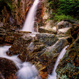 Glen Ellis Falls by Jeff Sinon