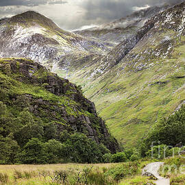 Glen Nevis by Kype Hills