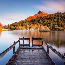 Glencoe Lochan  by Grant Glendinning