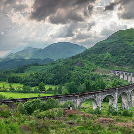 Glenfinnan Viaduct, Scotland by Adrian Hendroff