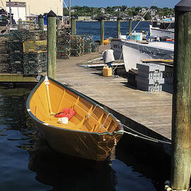 Gloucester Rowboat by Steven Nelson