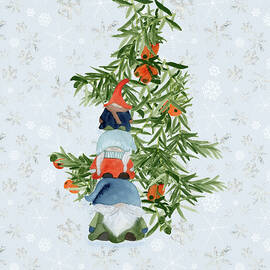 Gnomes for the Holidays by Elizabeth Reich