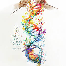 God Knits Me Together by Kevin Carden
