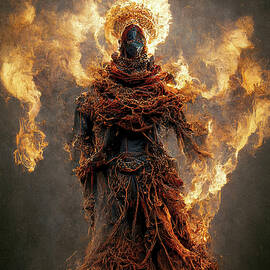 God Of Fire by Ron Weathers