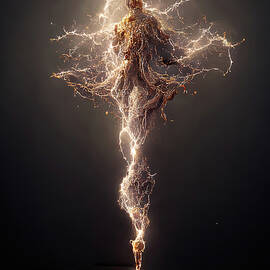 God Of Lightning by Ron Weathers