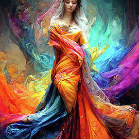 Goddess Of Color And Light