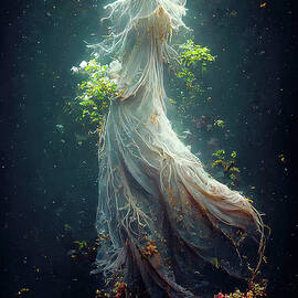 Goddess Of The Deep by Ron Weathers