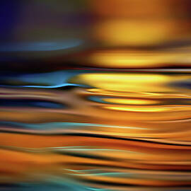 Gold Evening by Ursula Abresch