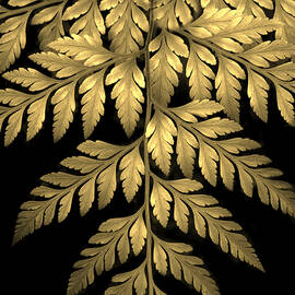 Gold Leaf Fern by Jessica Jenney