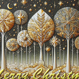 Golden Christmas by Colin Hardman