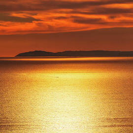 Golden Goddess Sunset by Abigail Diane Photography