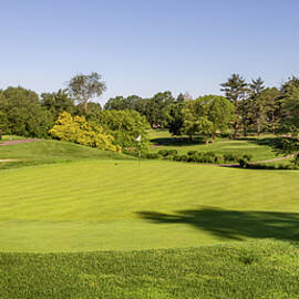 Golf Course View by Elvira Peretsman