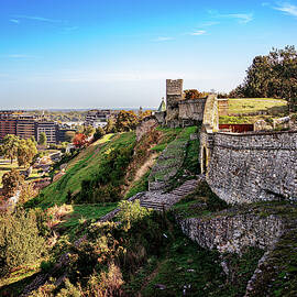 Golubac Fortress, Serbia by Robert Niemeier