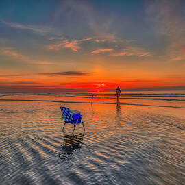 Gone Fishing  by Penny Polakoff