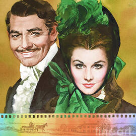 Gone With The Wind by Tom McNeely