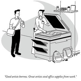 Good Artists Borrow by Jeremy Nguyen