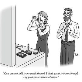 Good Dinner Conversation by Daniel Kanhai