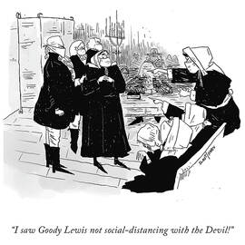 Goody Lewis and the Devil by Sara Laurtman