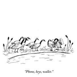 Goose Wallet by Gina DeLuca