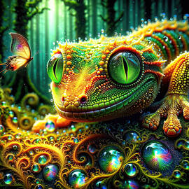 Gossamer Wings and Gecko Dreams by Bill And Linda Tiepelman