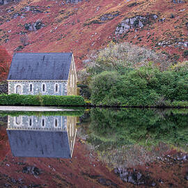 Gougane Barra in Autumn, Co Cork by Adrian Hendroff