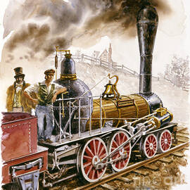 Gowan and Marx Locomotive by John Swatsley