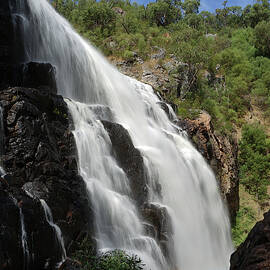 Grampians National Park MacKenzie Falls 1 by Richard Reeve