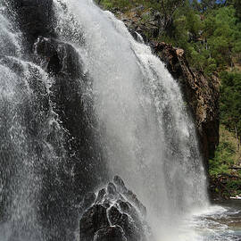 Grampians National Park MacKenzie Falls 2 by Richard Reeve