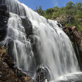 Grampians National Park MacKenzie Falls 3 by Richard Reeve