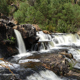 Grampians National Park MacKenzie Falls 4 by Richard Reeve