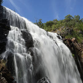 Grampians National Park MacKenzie Falls 5 by Richard Reeve