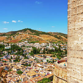 Granada cityscape from Alhambra Tower by Tatiana Travelways