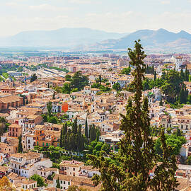 Granada Spain panoramic view by Tatiana Travelways