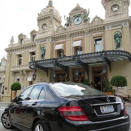 Grand Arrival at Casino de Monte-Carlo by Travel Essayist