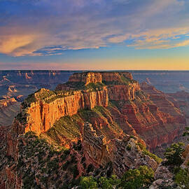 Grand Canyon at Sunset Vista
