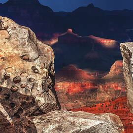 Grand Canyon Rocks, Arizona by Abbie Matthews