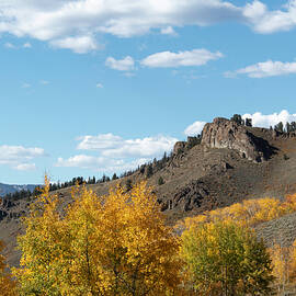Grand County Autumn Landscape by Cascade Colors