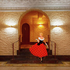 Grand Entrance by Alison Frank