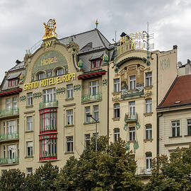 Grand Hotel Europa  by Shirley Mitchell