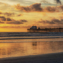Grand Pier View by Alison Frank