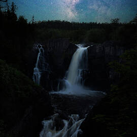 Grand Portage State Park Milky Way by Dan Sproul