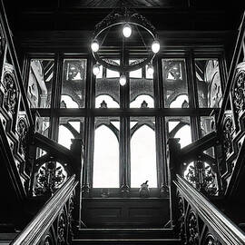 Grand Staircase by Shirley Mitchell