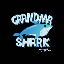 Grandma Shark Doo Doo Doo by Flippin Sweet Gear