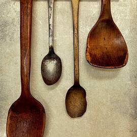 Grandmas Spoons by Mary Lee Dereske