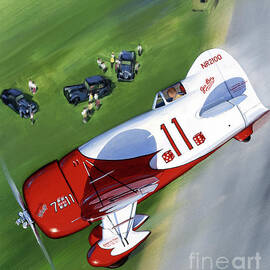 Granville Gee Bee Model R Super Sportster by Jack Fellows