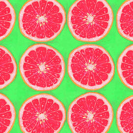 Grapefruits in Lime by Jennifer Lommers