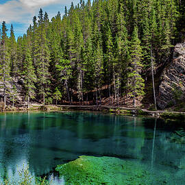 Grassi Lakes Alberta by Tommy Farnsworth