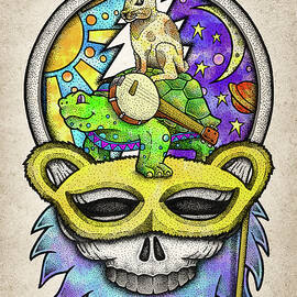 Grateful Dead Days by Jeffrey St Romain