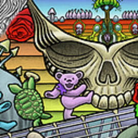 Grateful Dead by Jeffrey St Romain
