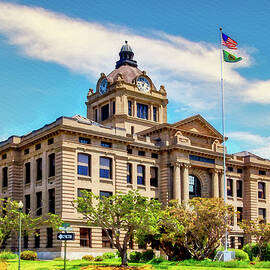 Grays Harbor County Court House, Washington State by Tatiana Travelways